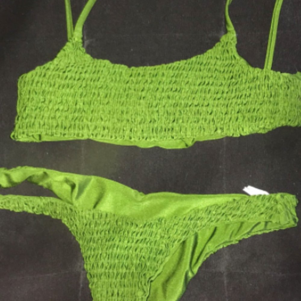 Army Green bikini